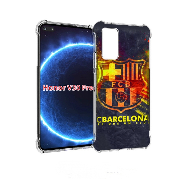 

Чехол бампер MyPads FC-Barcelona-Wallpaper-3 для Honor V3, Прозрачный, Tocco