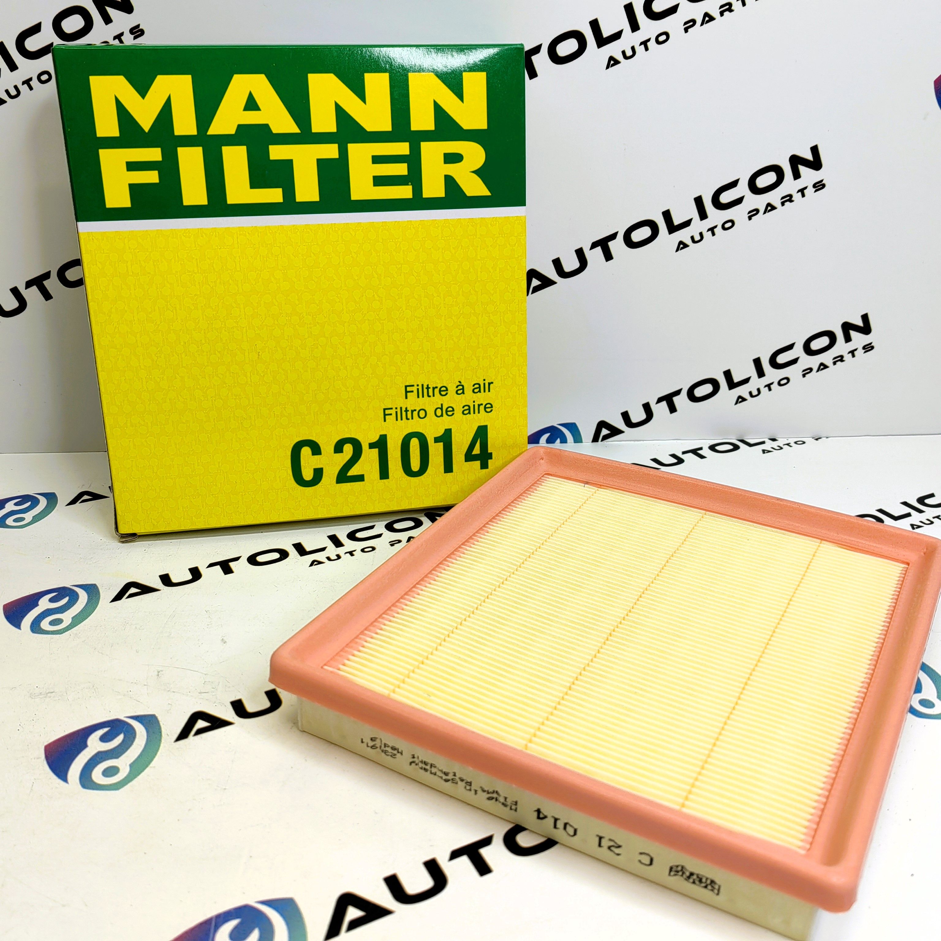 

Фильтр воздушный MANN-FILTER C21014, C21014; 04E129620A