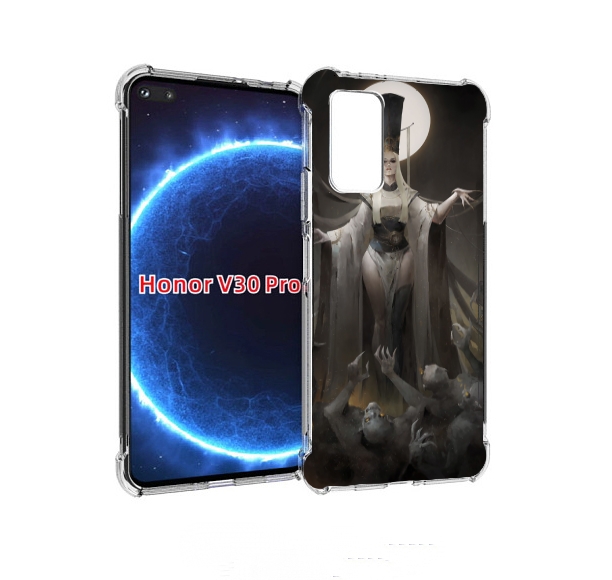 

Чехол бампер MyPads Erfiorr — Fantasy Art Dimension для Huawei H, Прозрачный, Tocco