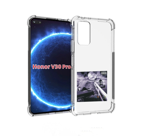 

Чехол Бампер Mypads Eminem The Slim Shady Lp Для Honor V3, Прозрачный, Tocco