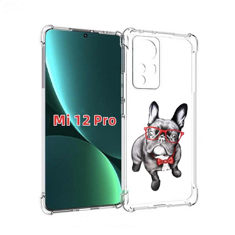 

Чехол MyPads Стильняга для Xiaomi 12S Pro, Прозрачный, Tocco
