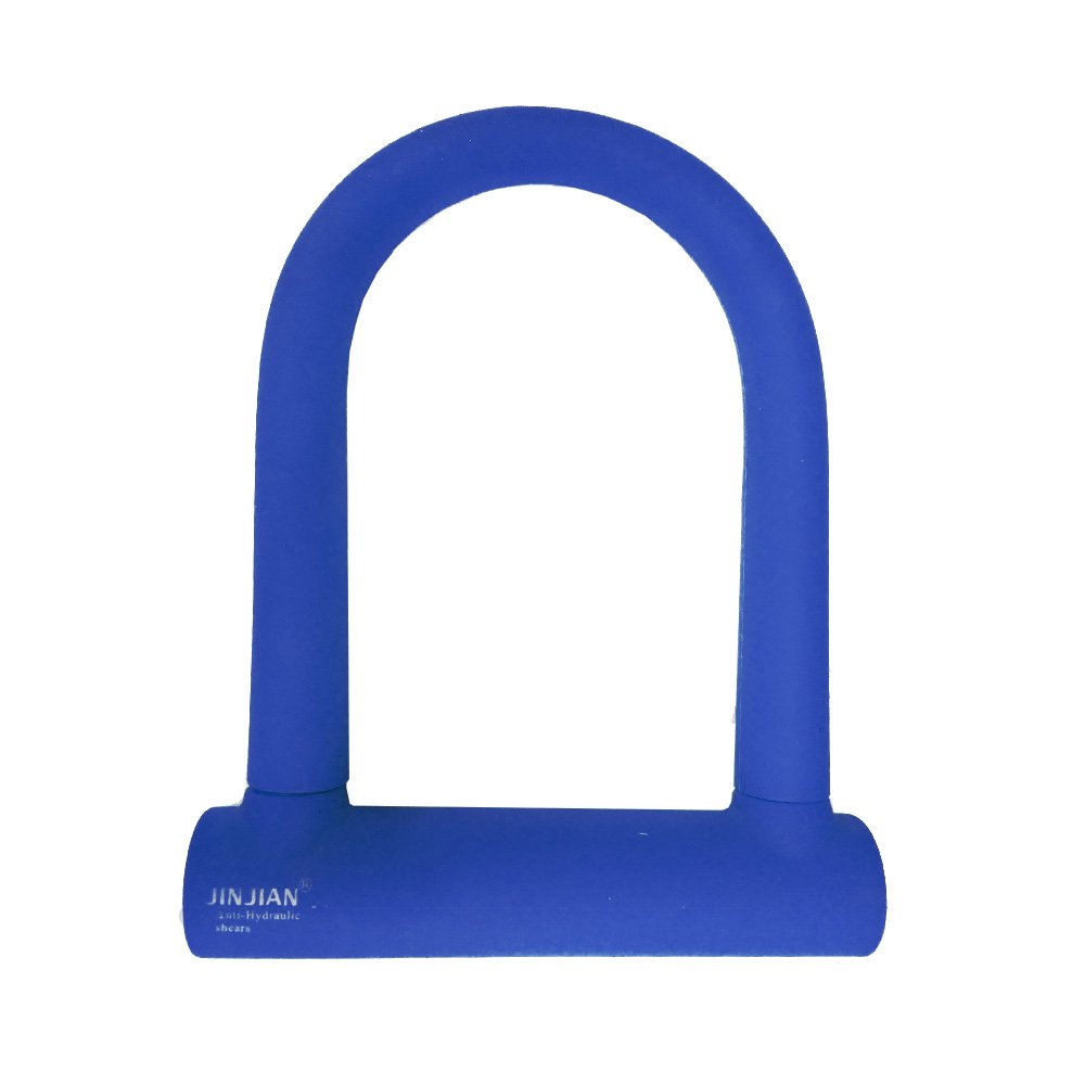 Замок U-Lock JinJian 610 20мм 150мм 98мм BLUE