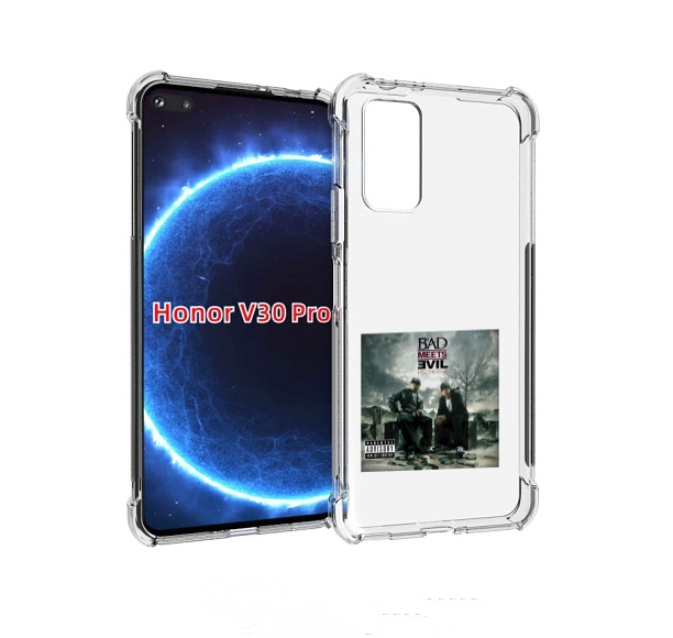 

Чехол Бампер Mypads Eminem Bad Meets Evil – Hell The Sequel Для, Прозрачный, Tocco
