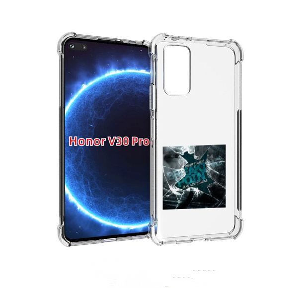 

Чехол бампер MyPads Eminem & 50 Cent - Breaking Point для Huawei, Прозрачный, Tocco