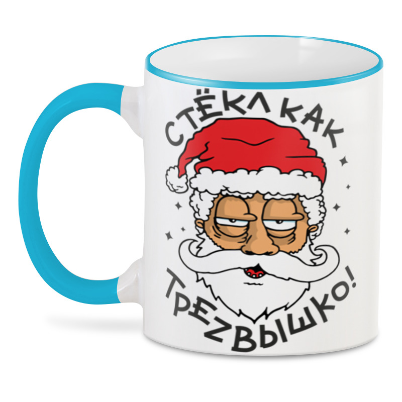 

Кружка Printio кружка Новый год, Разноцветный