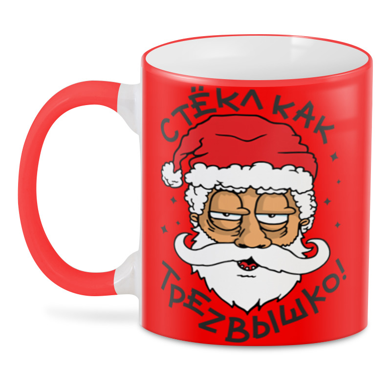 

Кружка Printio кружка Новый год, Разноцветный