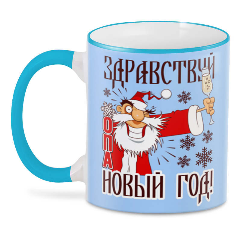 

Кружка Printio кружка Новый год, Разноцветный