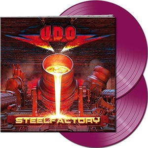 U.D.O. - Steelfactory (Gtf. Clear Violet Vinyl)