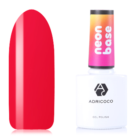 

База для гель-лака ADRICOCO Neon №05, Дикая черешня