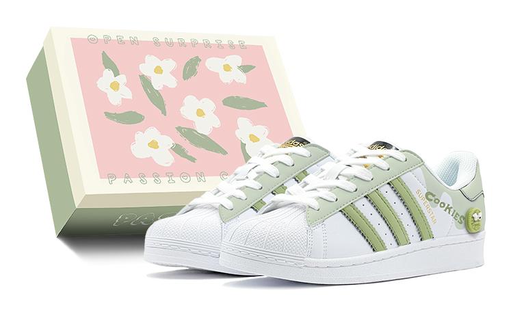 

Кеды унисекс Adidas Superstar белые 38 EU, Белый, Superstar