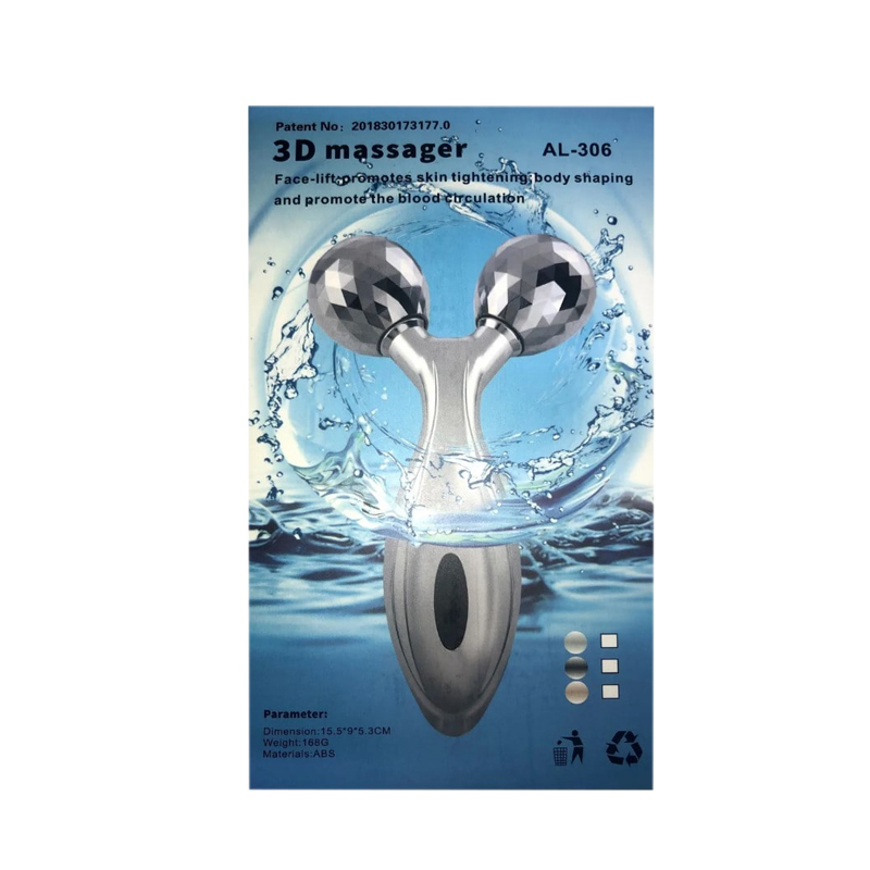 3D массажер Accessories Для Лица и Тела 1 шт