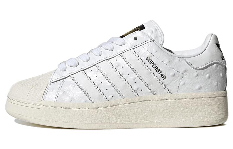 

Кеды унисекс Adidas Superstar XLG белые 45 EU, Белый, Superstar XLG