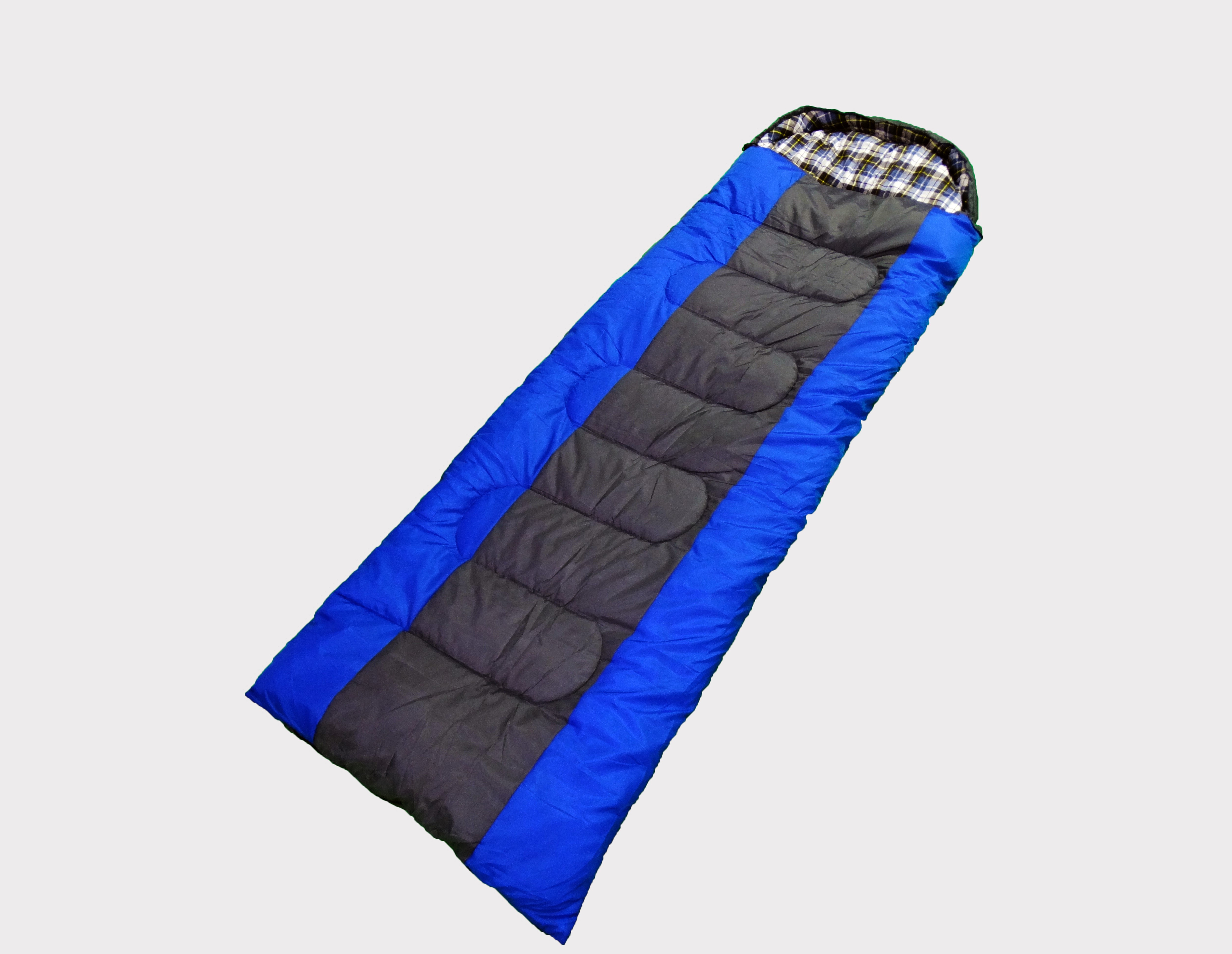 Спальный мешок PILLIGRIM синий молния справа 220x160 см до -15 C 275000₽