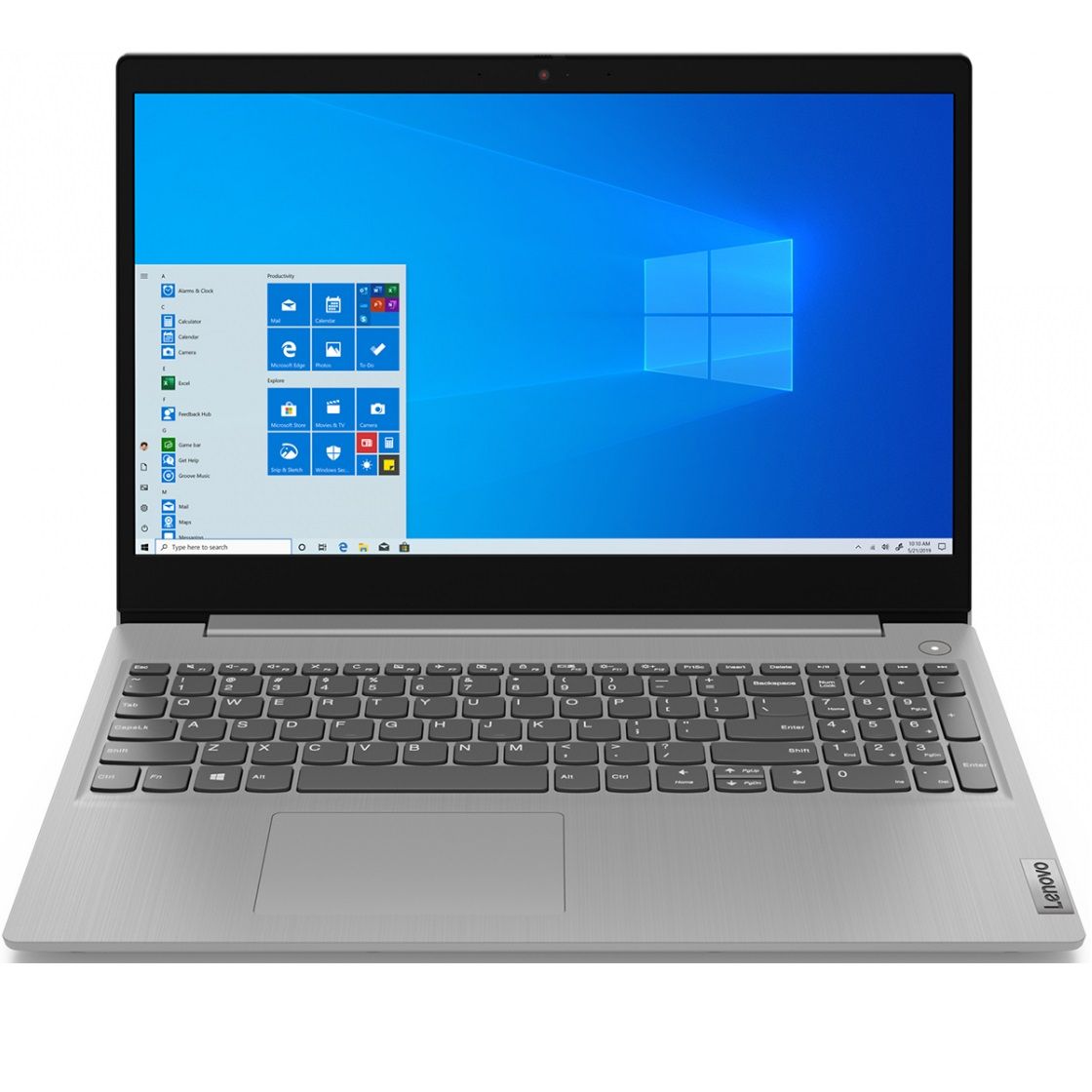 Ноутбук Lenovo IdeaPad 3i 15IIL05 Gray (81WE007DRK)