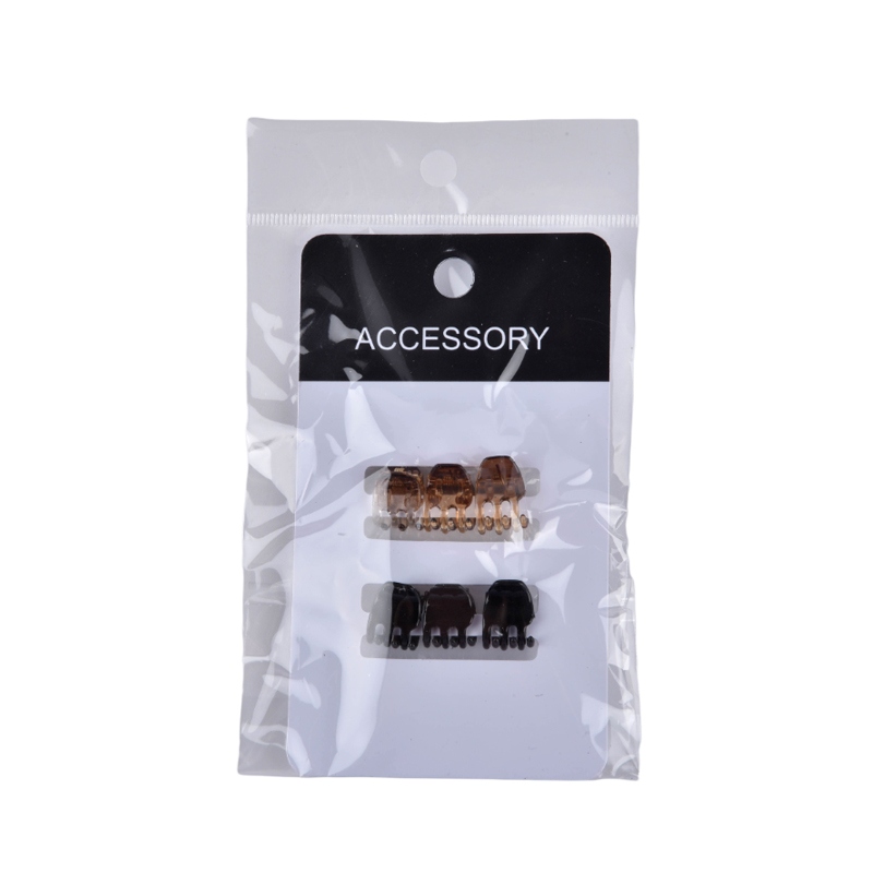 

Набор заколок для волос Accessories Крабы 11,5 см 6 пр., Разноцветный