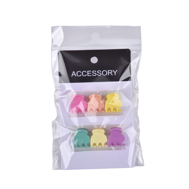 

Набор заколок для волос Accessories Крабы 1,51,5 см 6 пр., Разноцветный