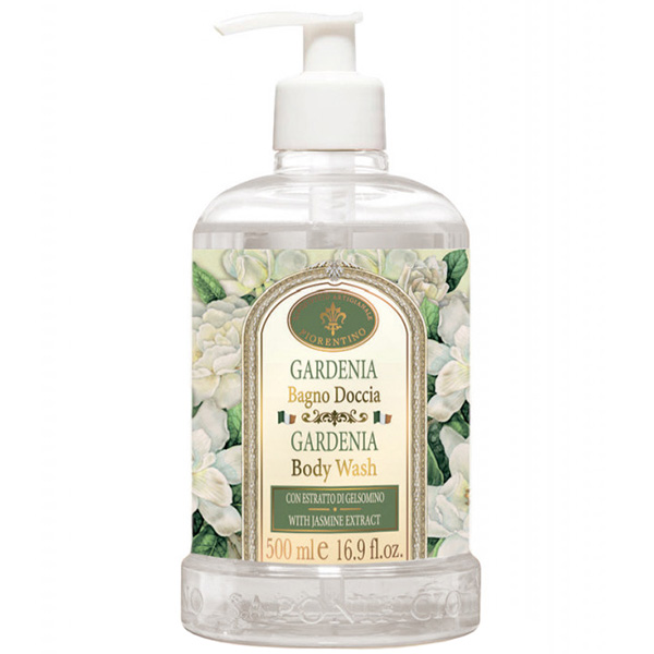 

Гель для душа Saponificio Artigianale Fiorentino Gardenia Гардения 500мл, Saponificio Artigianale Fiorentino