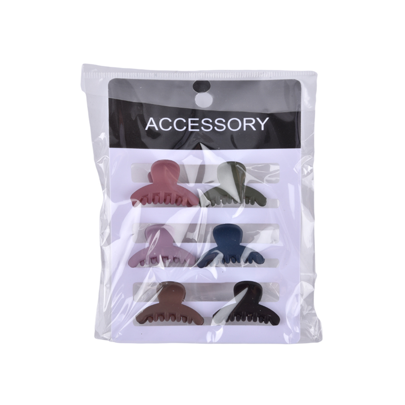 

Набор заколок для волос Accessories Крабы 21,5 см 6 пр., Разноцветный