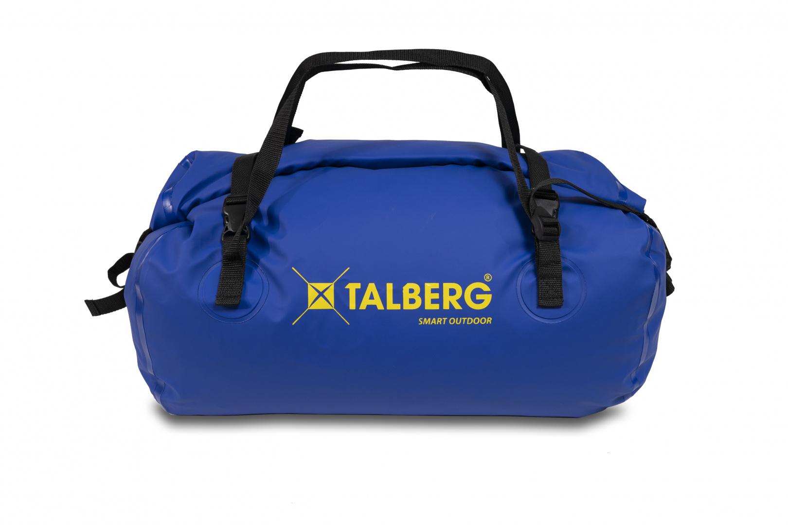 

Гермосумка Talberg DRY BAG LIGHT PVC 60 (василёк), Синий