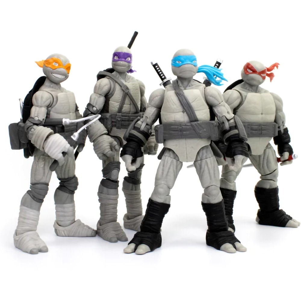 Фигурки The Loyal Subjects BST AXN TMNT IDW Comics Black White 12890₽