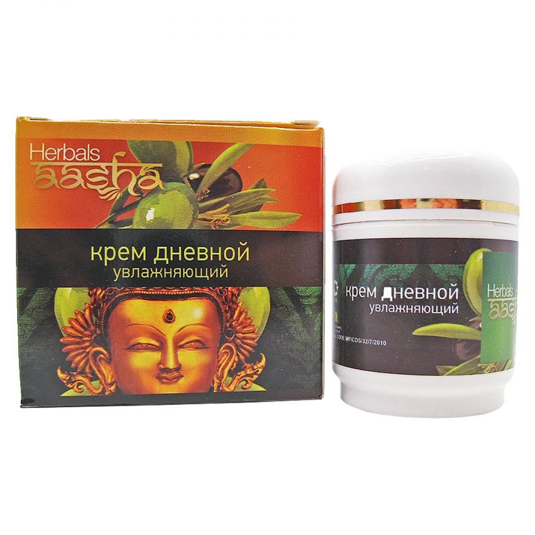 фото Увлажняющий крем для лица (face cream) aasha ааша 50мл aasha herbals