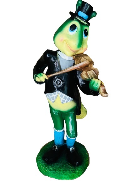 

Садовая фигурка Наш Дом Кузнечик-скрипач Н-57см 200792