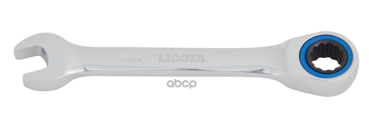 

Licota - Ключ Комбинированный Трещоточный Короткий 72 Зуба 14 Мм Licota арт. arw-10m14, ARW10M14