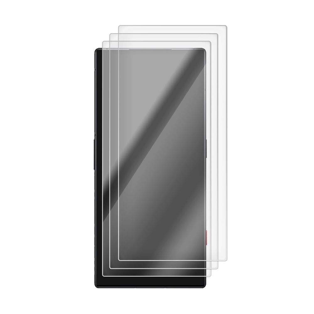 

Комплект из 3-х защитных гибридных стекол для Nubia Red Magic 8 Pro