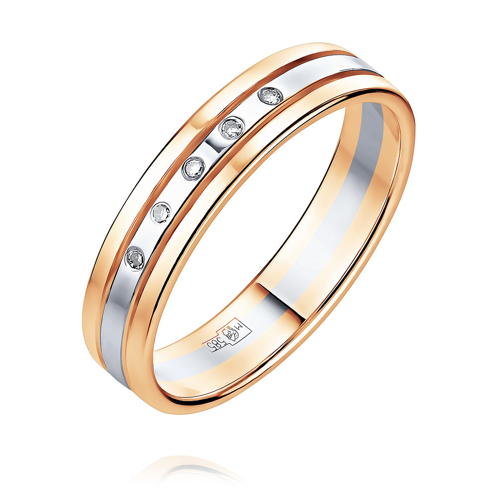 

Кольцо из золота р.  ADAMAS 1216584-А50Д-41, бриллиант, 1216584-А50Д-41