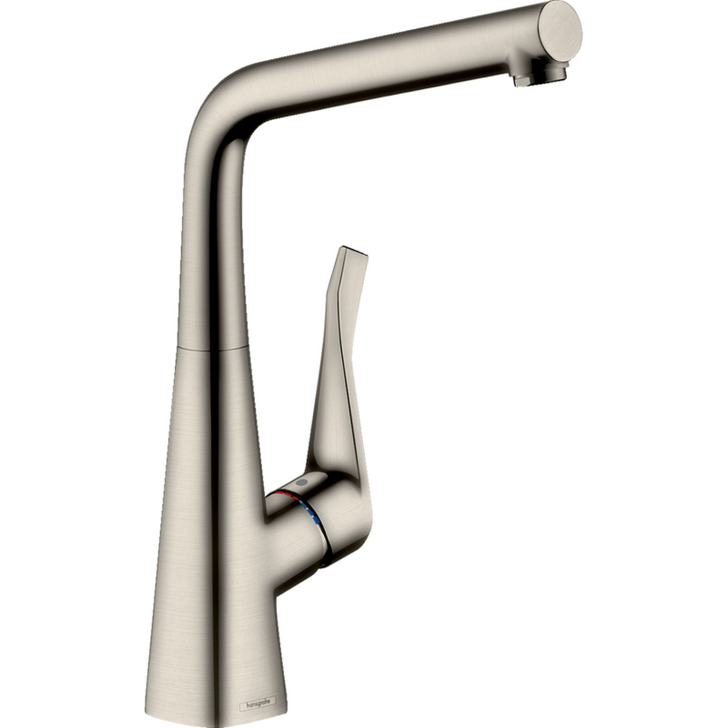 фото 97 смеситель для кухни hansgrohe metris select m71 73813800