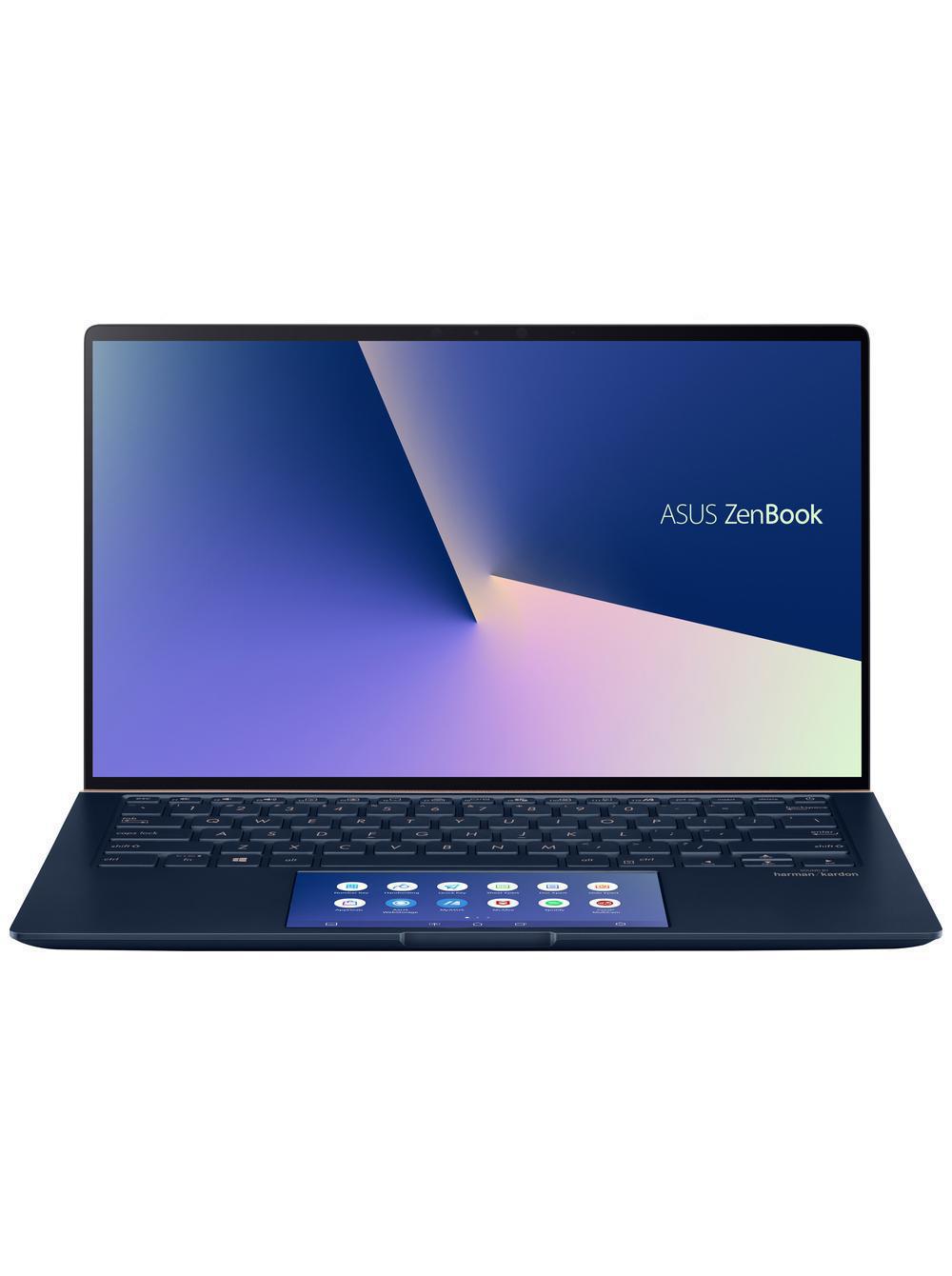 

Ультрабук ASUS ZenBook 14 UX434FQ-A6072T (90NB0RM1-M00960), ZenBook 14 UX434FQ-A6072T