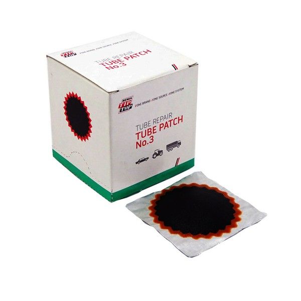 

500-0067 Заплата камерная №3 D54 TIP TO TipTop 5000067, Черный