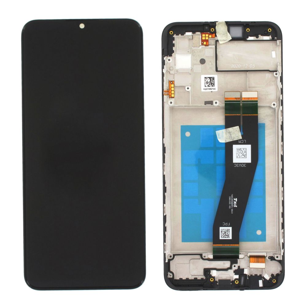 

Дисплей для Samsung SM-A037F Galaxy A03s в рамке+ тачскрин (черный), Samsung SM-A037F Galaxy A03s