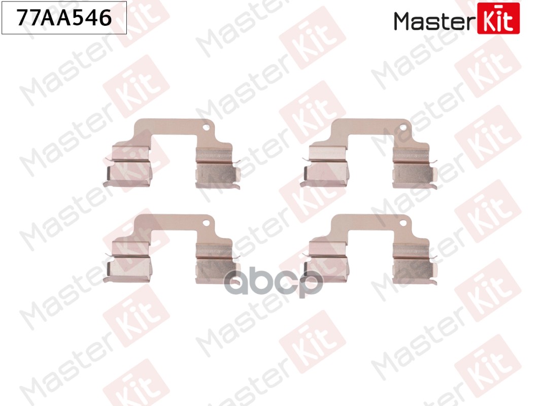 

Комплект установочный тормозных колодок Land Rover FREELANDER 2 (L359) 2006 - 2014 77AA546