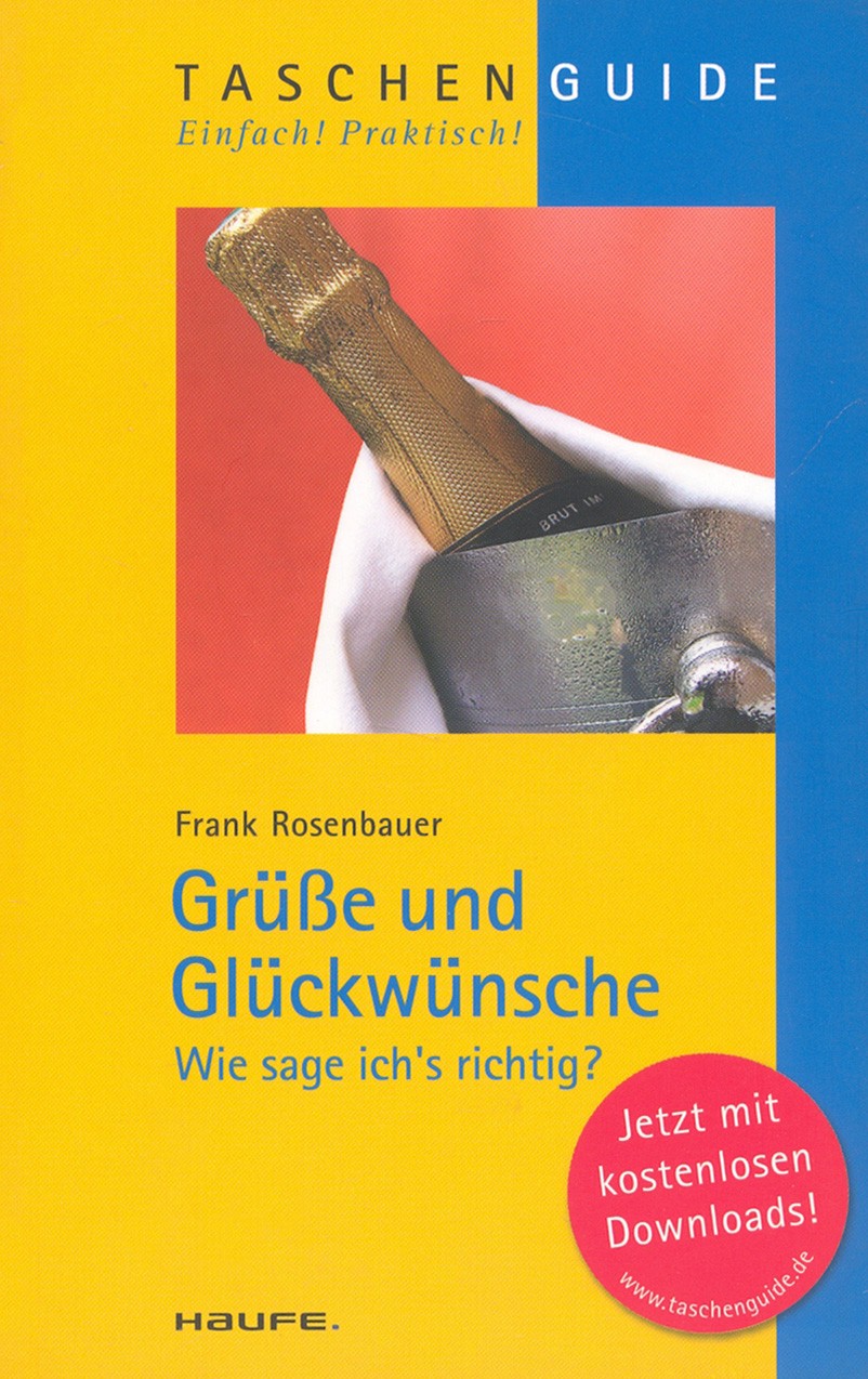 

Gruesse und Glueckwuensche