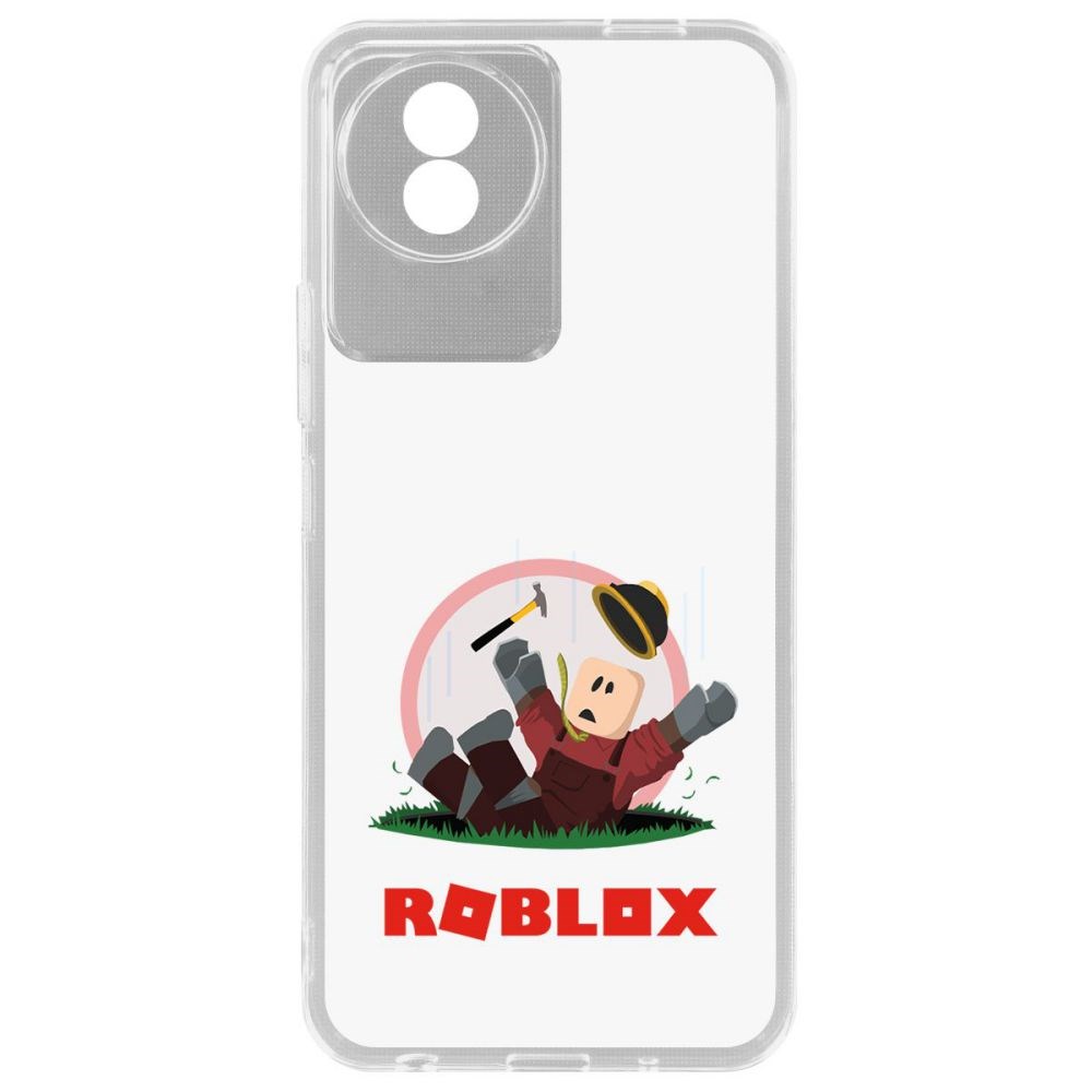 

Чехол Roblox-Ошибка доступа для Vivo Y02, Прозрачный