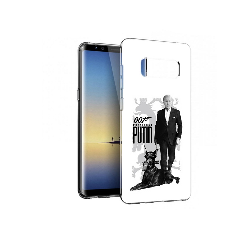 

Чехол MyPads Tocco для Samsung Galaxy Note 8 001, Прозрачный, Tocco