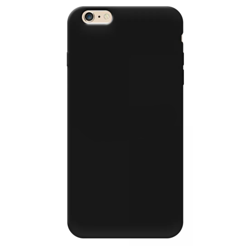 

Чехол силиконовый для iPhone 6 Plus /6S Plus, X-CASE, черный
