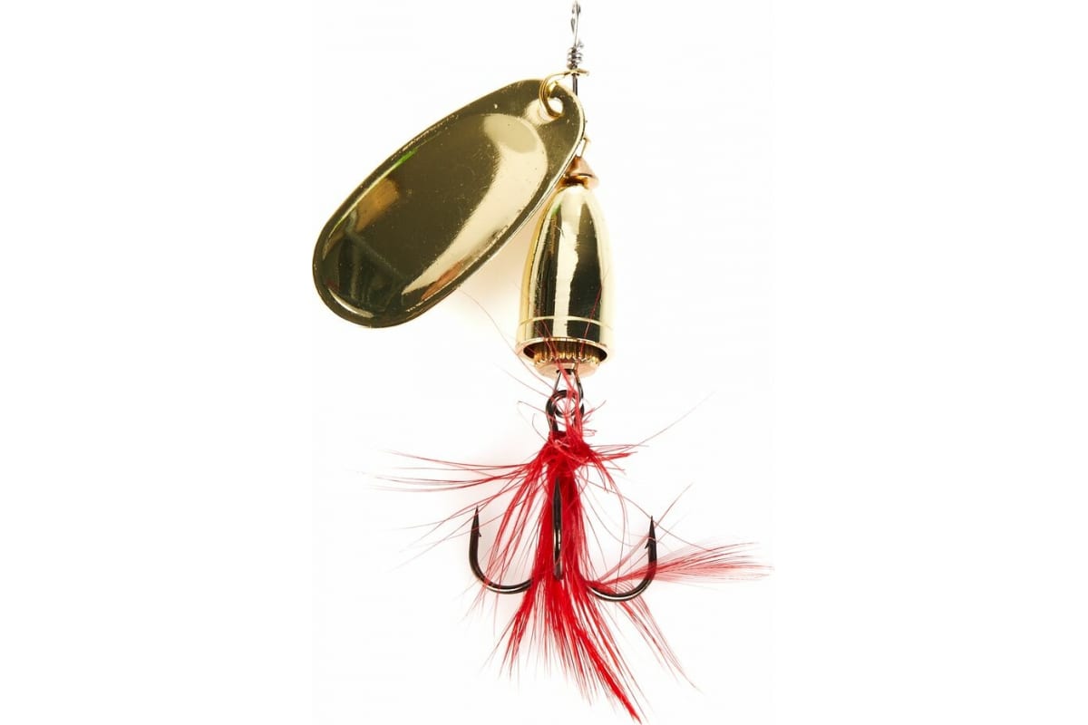 

Вращающаяся блесна LUCKY JOHN BELL SPIN 04, 010.0г, цвет G LJBS04-G, Красный;золотистый, BELL SPIN 04
