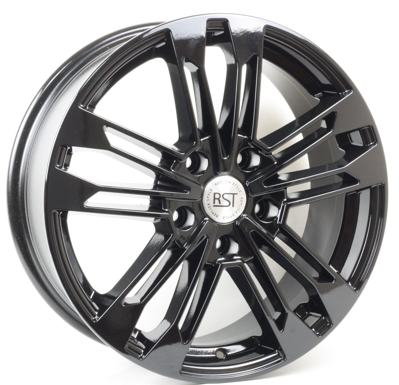 

Колесный диск RST 7xR17 5x120 ET55 D71.7 RR1677176515X12055BL