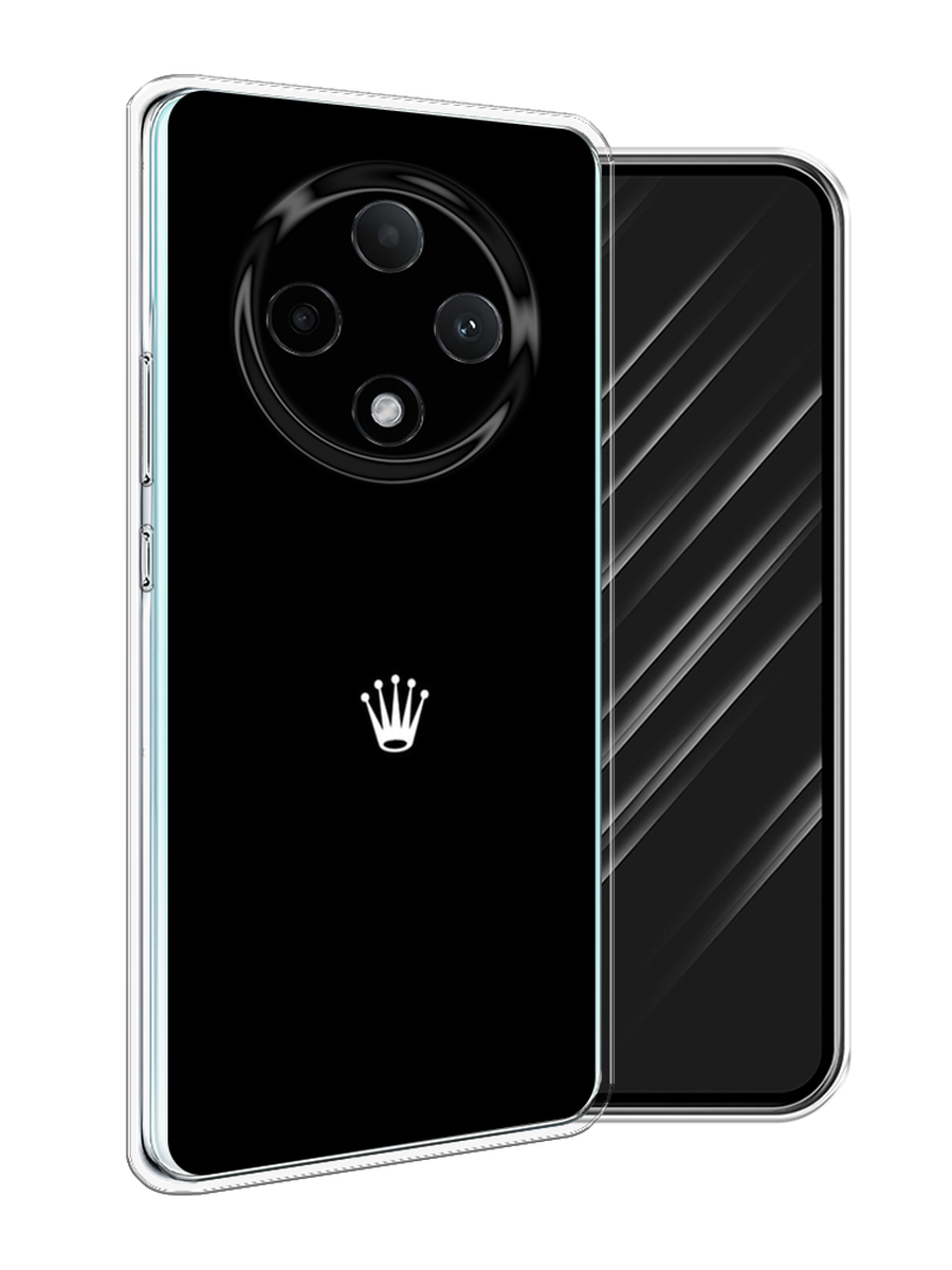 

Чехол Awog на Oppo A3 Pro 5G "Белая корона на черном фоне", Черный, 2517950-1