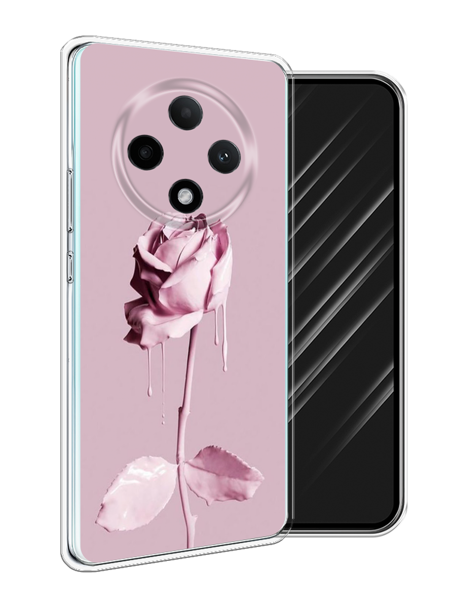 

Чехол Awog на Oppo A3 Pro 5G "Роза в краске", Белый;розовый, 2517950-1