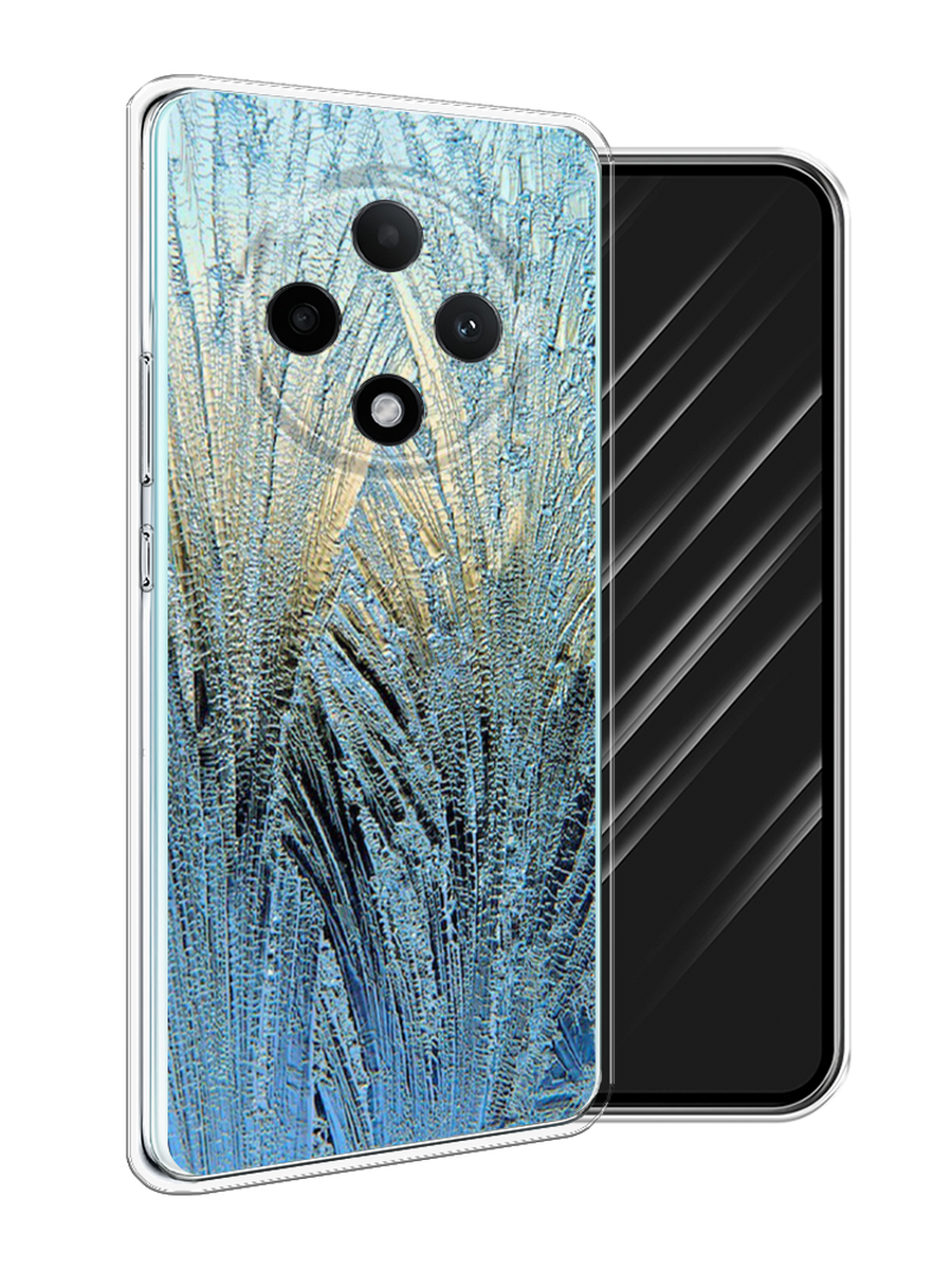 

Чехол Awog на Oppo A3 Pro 5G "Лёд", Голубой, 2517950-1