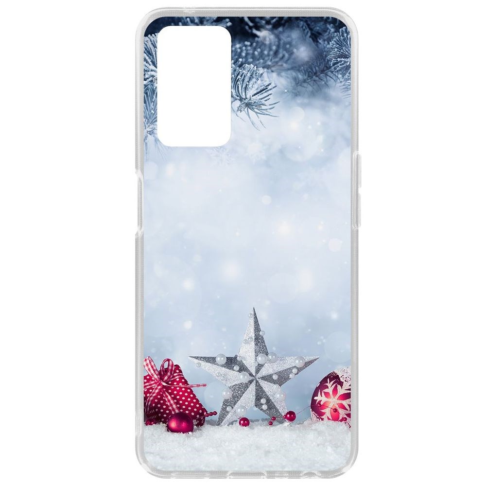 

Чехол Новогодняя звезда для Oppo A96