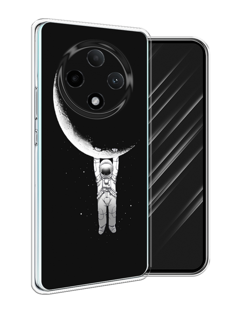 

Чехол Awog на Oppo A3 Pro 5G "Космонавт", Белый;черный, 2517950-1