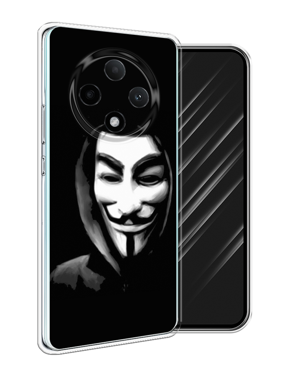 

Чехол Awog на Oppo A3 Pro 5G "Анонимус", Черный;серый;белый, 2517950-1