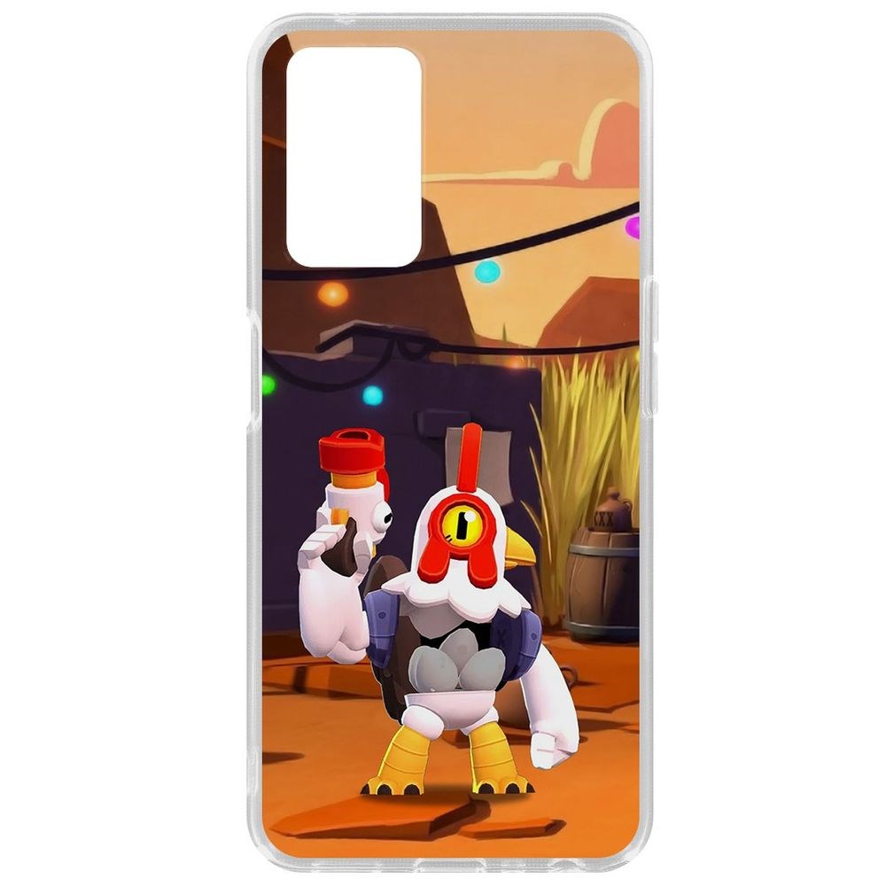 

Чехол Brawl Stars-Цыплёнок Рико для Oppo A96