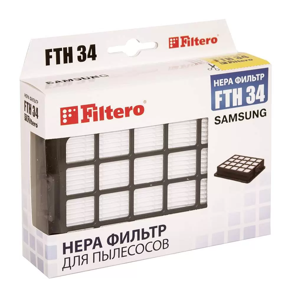 

Фильтр Filtero FTH 34 SAM, FTH 34 SAM
