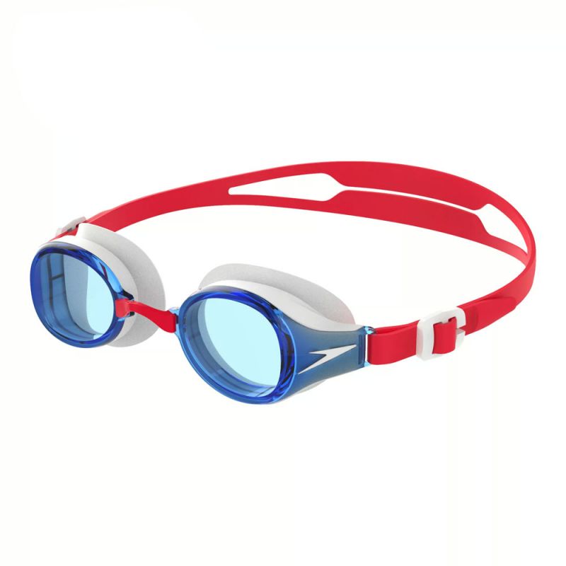 

Очки для плавания SPEEDO детские Hydropure Jr, 8-126723083, синий/красный, Hydropure Jr