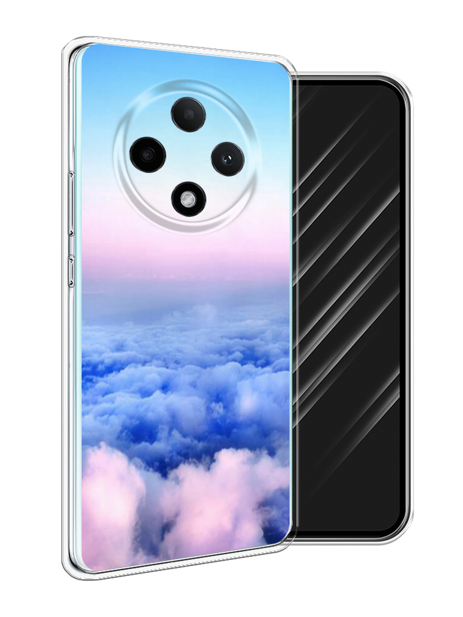 

Чехол Awog на Oppo A3 Pro 5G "Облака", Голубой;розовый;бирюзовый, 2517950-1